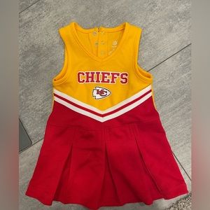 Kansas City chiefs cheerleading outfit